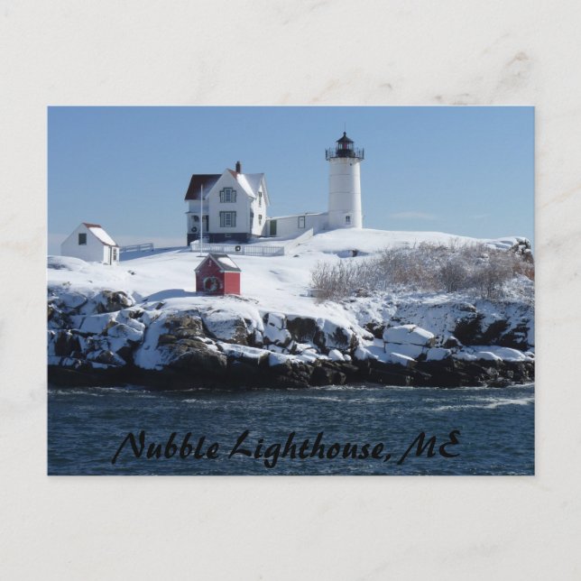 Carte Postale Phare du Maine 4 (Devant)