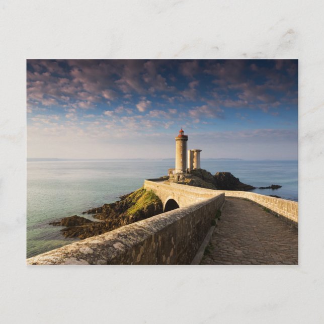 Carte Postale Phare du Petit Minou (Phare Minou) (Devant)