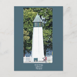 Carte Postale Phare du pont de Bethel