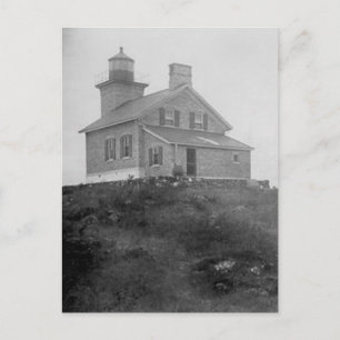 Carte Postale Phare du port de cuivre