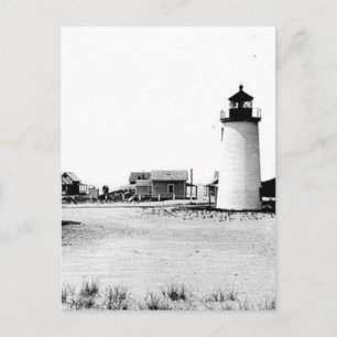 Carte Postale Phare du port de Newburyport