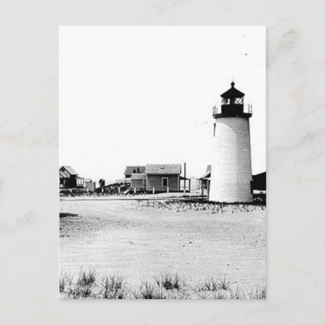 Carte Postale Phare du port de Newburyport (Devant)