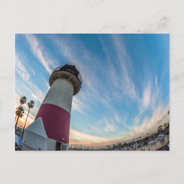 Carte Postale Phare du port d'Oceanside (Devant)