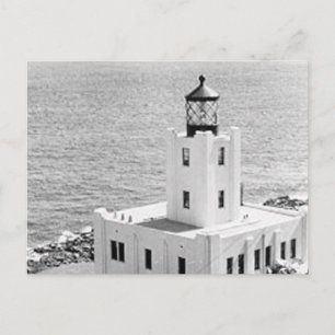 Carte Postale Phare écossais Casquette