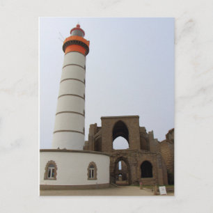 Carte Postale Phare et abbaye de la Pointe Saint Mathieu