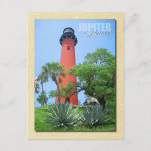 Carte Postale Phare et musée Jupiter Inlet, Floride