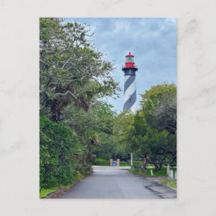 Carte Postale Phare historique de St. Augustine