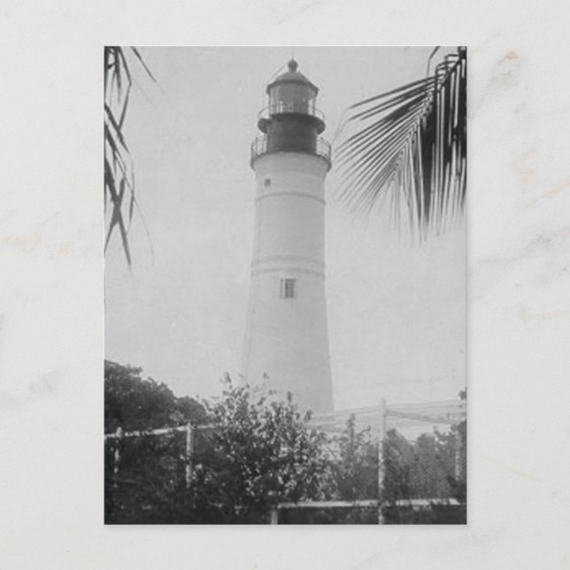 Carte Postale Phare Key West (Devant)