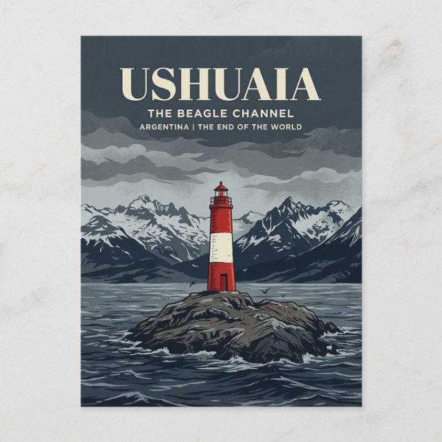 Carte Postale Phare Les Éclaireurs (Devant)