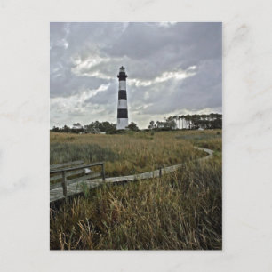 Carte Postale Phare NC