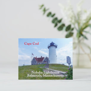 Carte Postale Phare Nobska Cape Cod MA