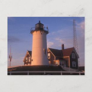 Carte Postale Phare Nobska Woods Hole Cape Cod