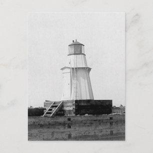 Carte Postale Phare nord de Burlington Breakwater
