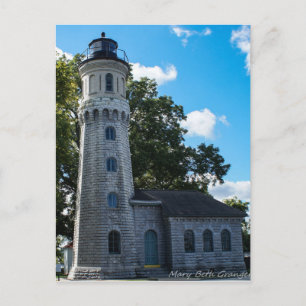 Carte Postale Phare Old Fort Niagara