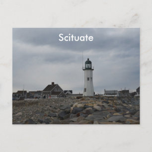 Carte Postale Phare Old Scituate