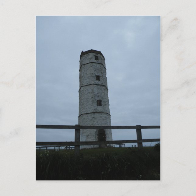 Carte Postale Phare original à Flamborough (Devant)