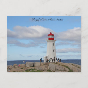 Carte Postale Phare Peggy's Cove Nouvelle-Écosse Photographie