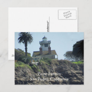 Carte postale - Phare Point Fermin