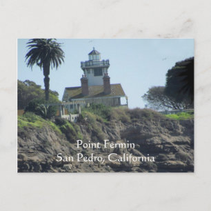 Carte postale - Phare Point Fermin