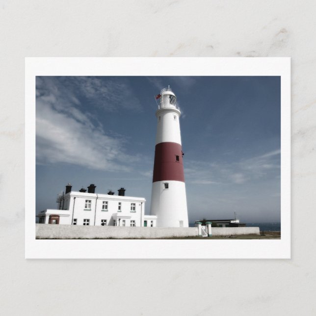 Carte Postale Phare Portland Bill 2 (Devant)
