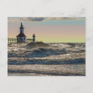 Carte Postale Phare Saint-Joseph