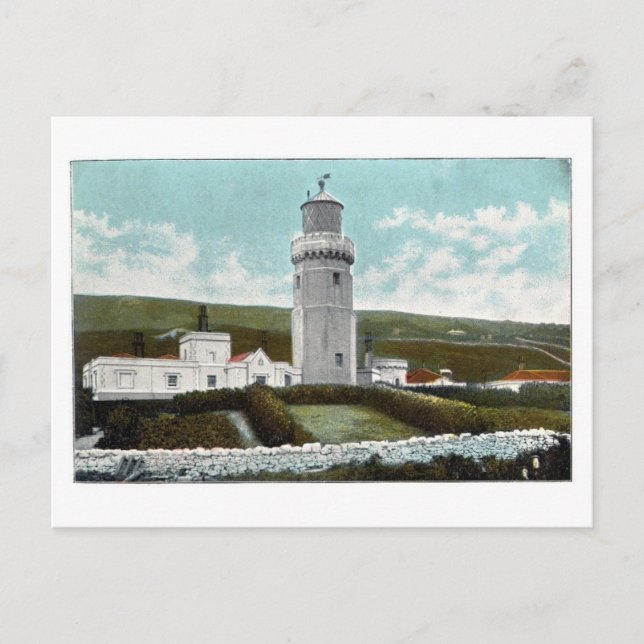 Carte Postale Phare Sainte-Catherine, Île de Wight 1905 (Devant)