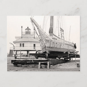 Carte Postale Phare & Skipjack