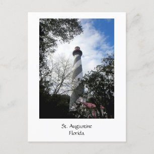 Carte Postale Phare St Augustine Floride 1