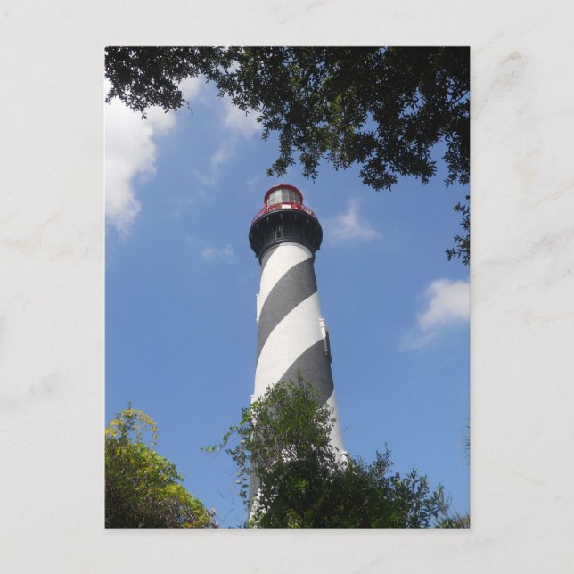 Carte Postale Phare St Augustine, St Augustine, Floride 1 (Devant)