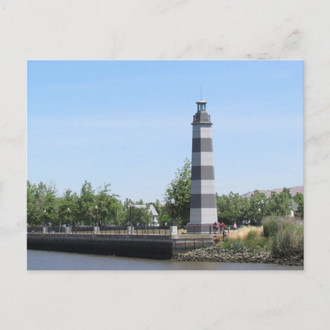Carte postale - Phare - Suisun - Californie (Devant)