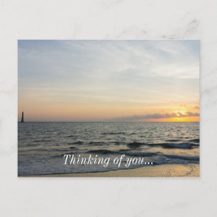 Carte Postale Phare Sunrise