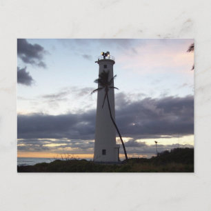 Carte Postale Phare sur Oahu Point