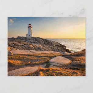 Carte Postale Phares   Peggy's Cove Nouvelle-Écosse