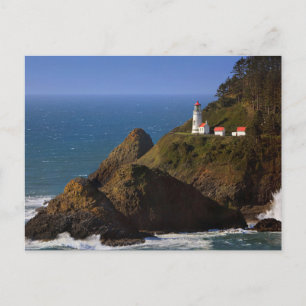 Carte Postale Phares   Phare de la côte de l'Oregon