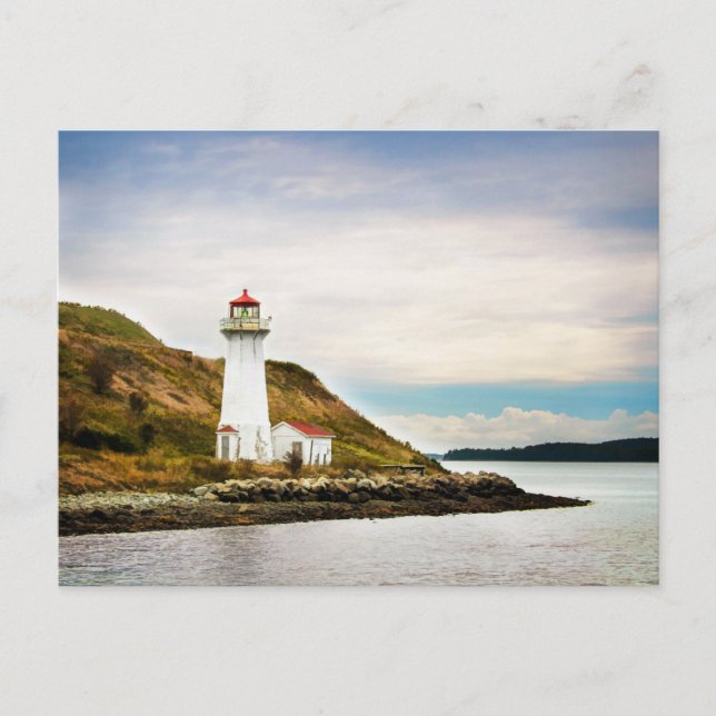 Carte Postale Phares | Phare de l'île Georges (Devant)