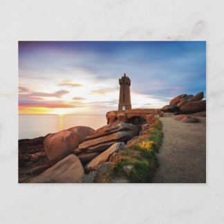 Carte Postale Phares | Phare de Mean Ruz