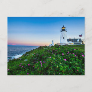 Carte Postale Phares   Phare de Point Bristol Maine