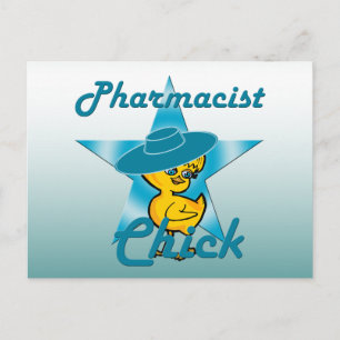Carte Postale Pharmacien Chick #7