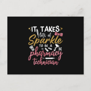 Carte Postale Pharmacien Il Faut Beaucoup De Sparkle Pharmacy Te