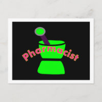 "Pharmacien" pilon & mortier Design Cadeaux