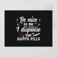 Pharmacien Soyez gentil avec moi Technicien en pha