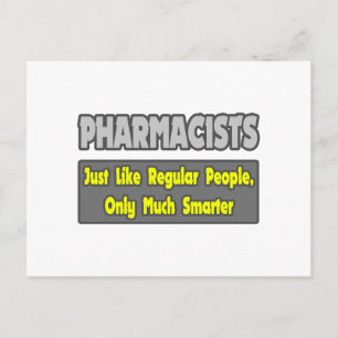 Carte Postale Pharmaciens...