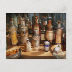 Carte Postale Pharmaciste - Digestable
