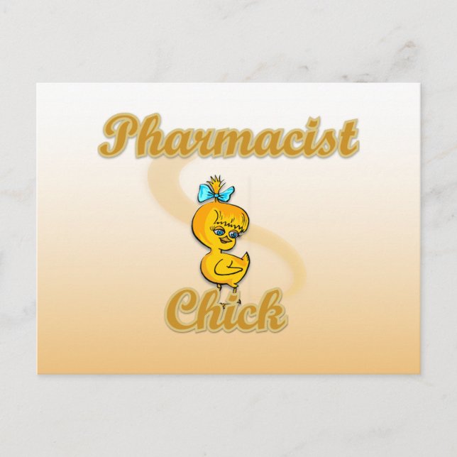 Carte Postale Pharmacists (Devant)