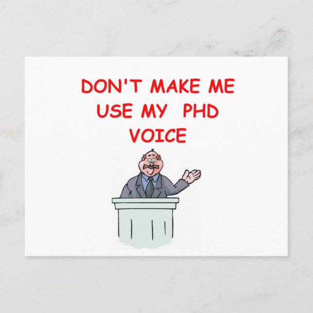 Carte Postale phd (Devant)
