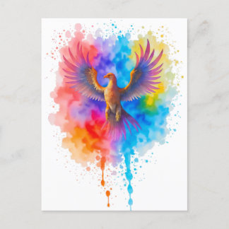 Carte Postale Phénix