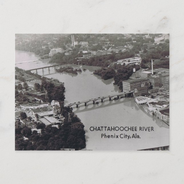 Carte Postale Phenix City Alabama (Devant)