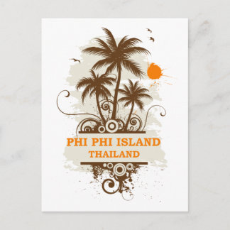Carte Postale Phi Phi Island Thaïlande