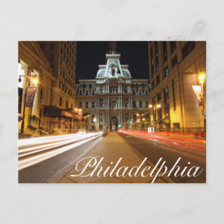 Carte postale Philadelphia ! !