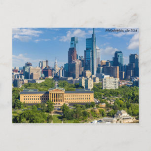 Carte postale Philadelphie